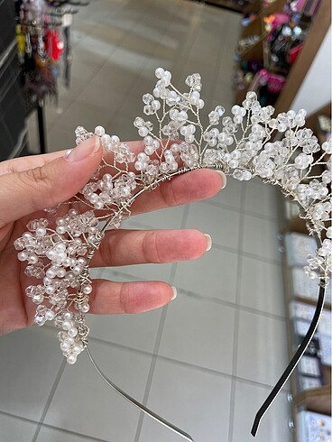 Tasarımcı Gelin Tacı