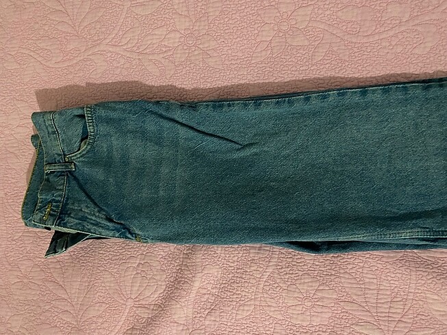 38 Beden mavi Renk Pantolon yeni