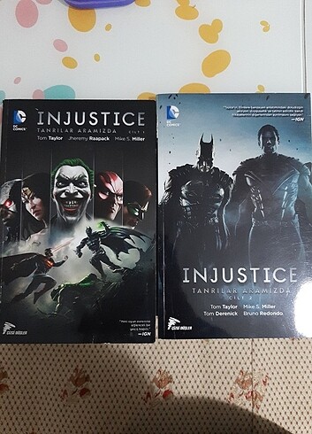 Injustice 1-2.cilt 