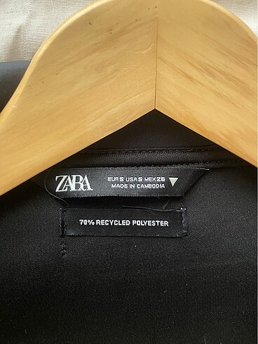 Zara Zara scuba ceket