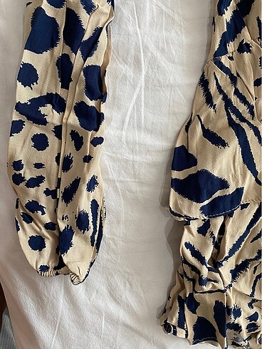 Zara Desenli elbise