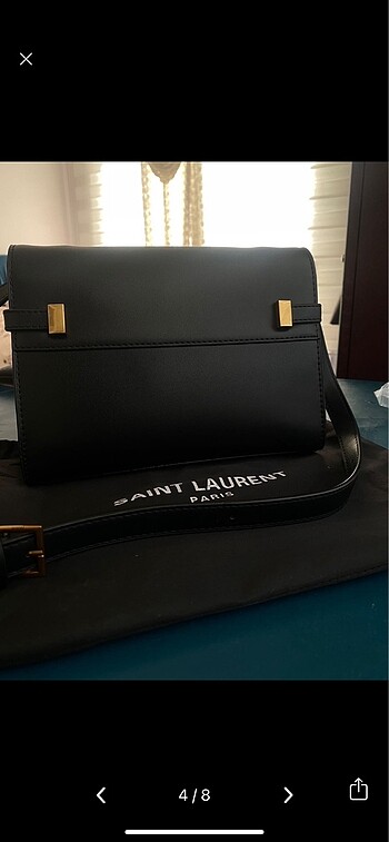 Beden siyah Renk Manhattan bag