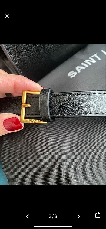 Yves Saint Laurent Manhattan bag