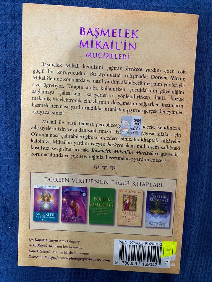 Başmelek Mikail'in Mucizeleri - Doreen Virtue - Görsel 2