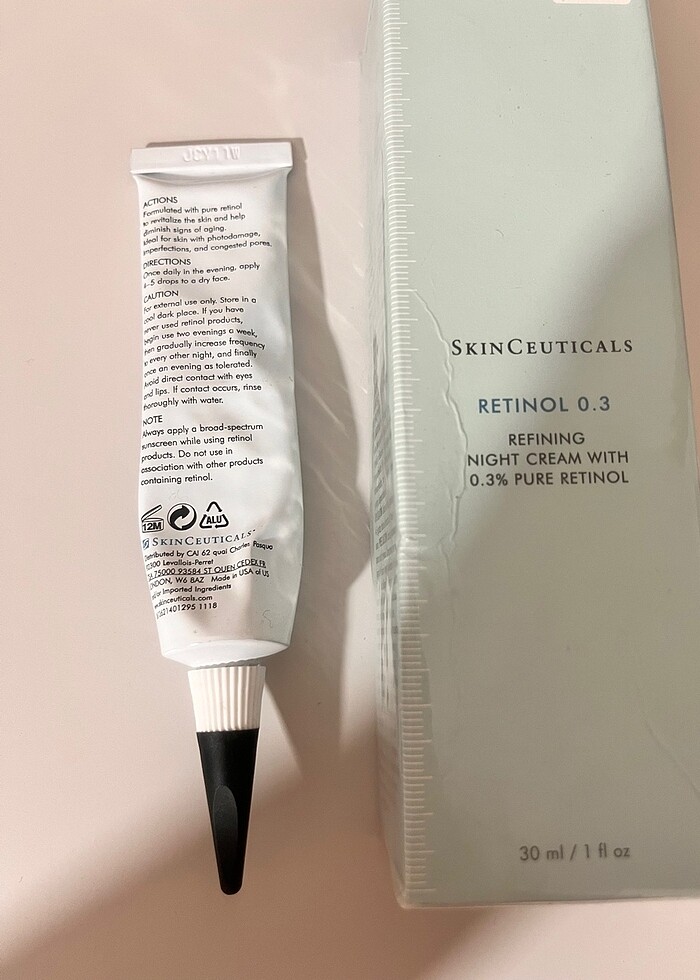 Skin ceuticals Retinol krem - Görsel 2