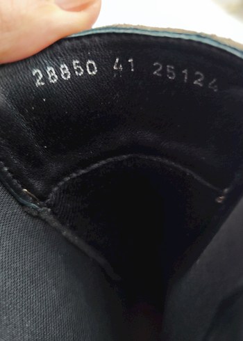 Bej Süet Kadın Erkek Platform Bot - Görsel 8