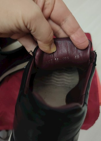 Siyah Bağcıklı Erkek Spor Ayakkabı - Görsel 5