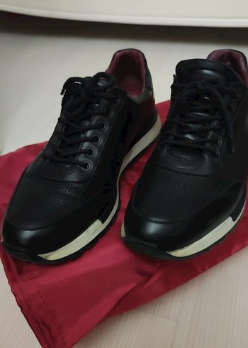 Siyah Bağcıklı Erkek Spor Ayakkabı - Görsel 2