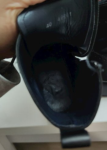 Siyah Buckle Detaylı Gotik Erkek Botları - Görsel 6