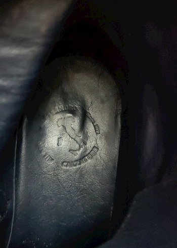 Siyah Buckle Detaylı Gotik Erkek Botları - Görsel 7