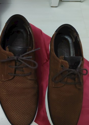 Kahverengi Bağcıklı Erkek Günlük Ayakkabı - Görsel 5