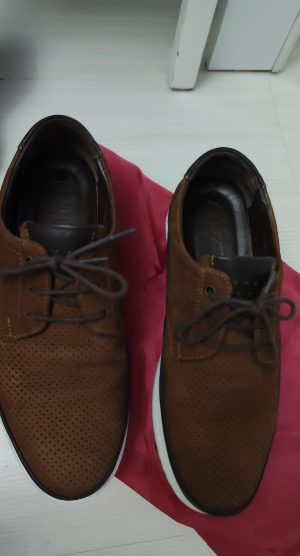 Kahverengi Bağcıklı Erkek Günlük Ayakkabı - Görsel 5