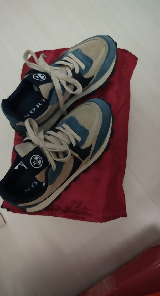 Bağcıklı Spor Ayakkabı - Görsel 3