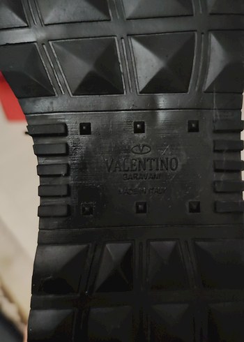 Siyah Baskılı Erkek Spor Ayakkabı Velcro - Görsel 8