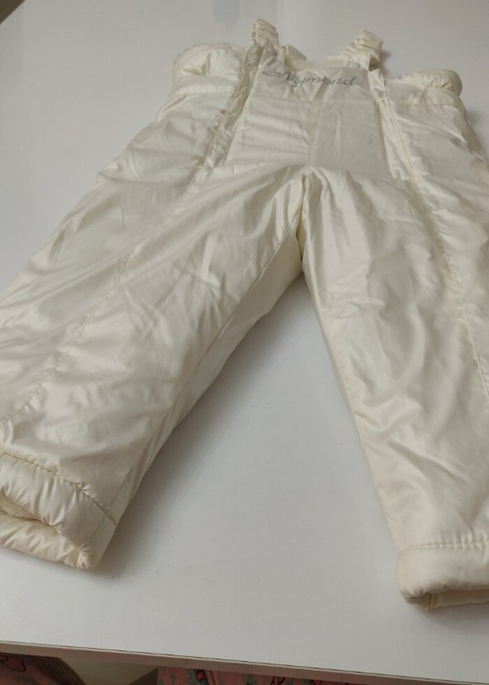 Kar salopet pantolonu - Görsel 4