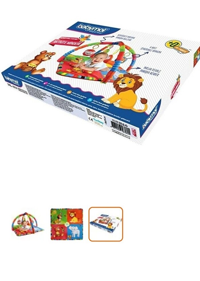 Oyun Halısı  - Görsel 2