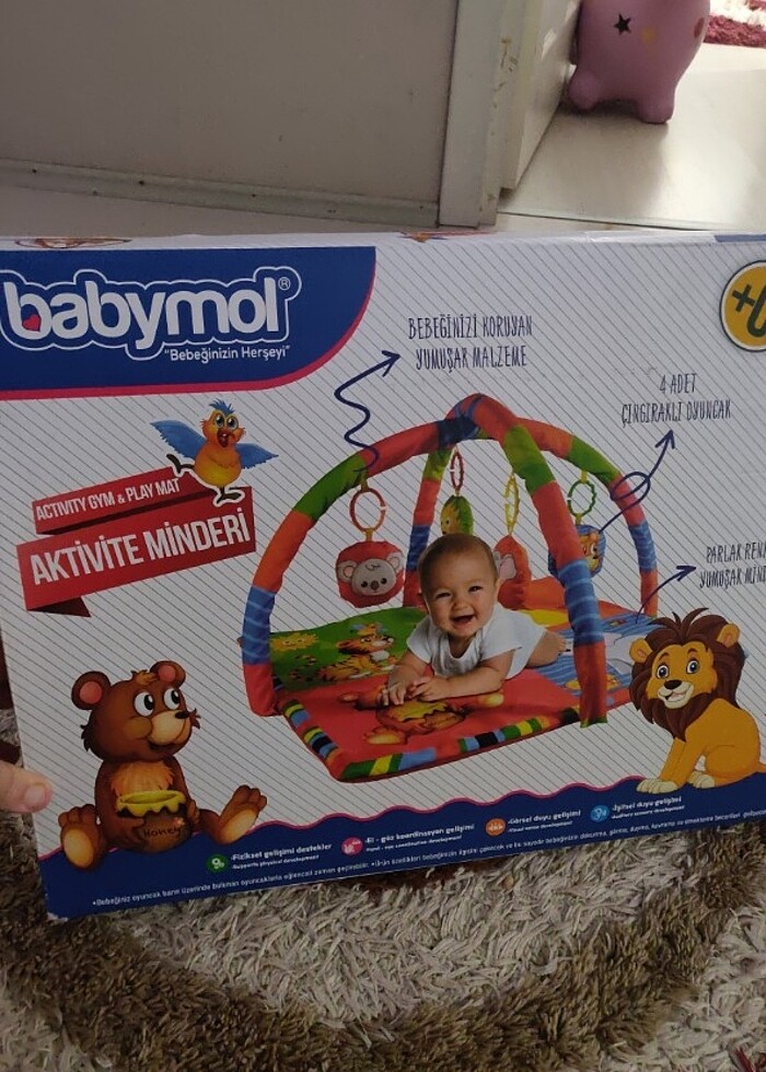 Oyun Halısı  - Görsel 4