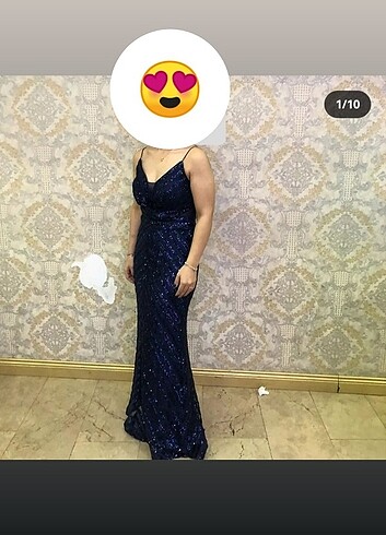 Transparan uzun ve şık abiye - Görsel 5