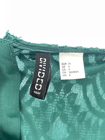 m Beden çeşitli Renk H&M Kısa Elbise %70 İndirimli.