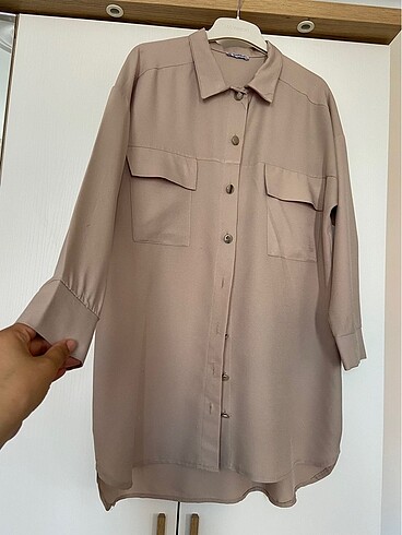 Diğer Bej rengi 40 beden tunik