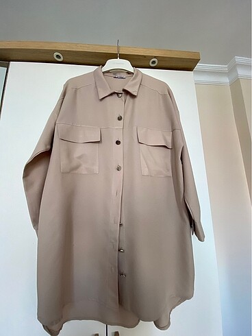 l Beden camel Renk Bej rengi 40 beden tunik