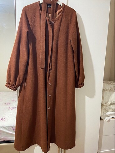 40 beden kaşe kaban - Görsel 2