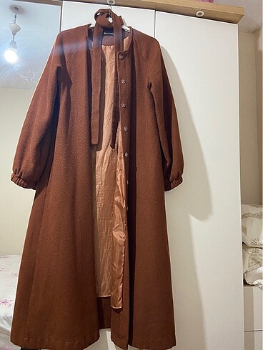 40 beden kaşe kaban - Görsel 6