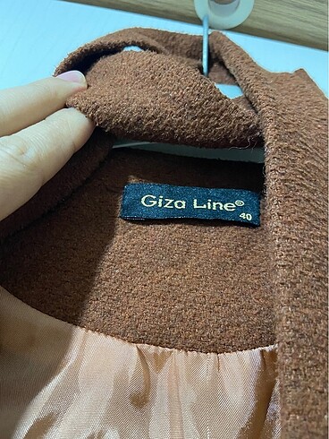 40 beden kaşe kaban - Görsel 7