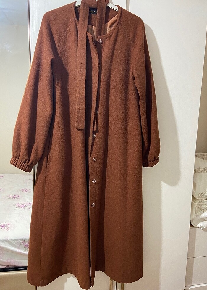 40 beden kaşe kaban - Görsel 2