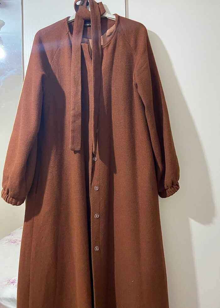 40 beden kaşe kaban - Görsel 4