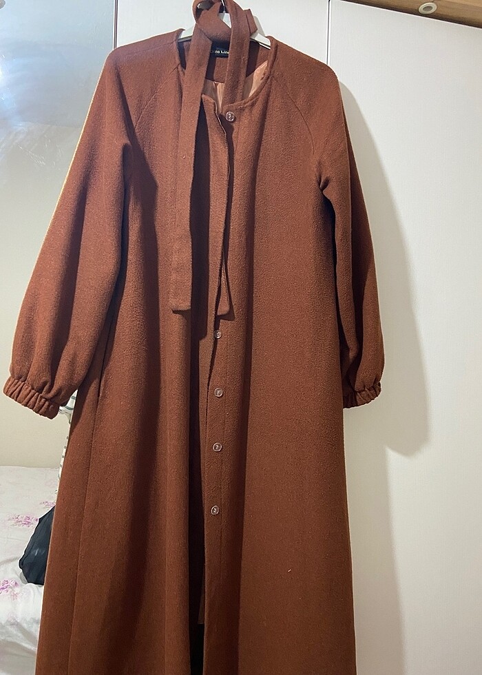 40 beden kaşe kaban - Görsel 5