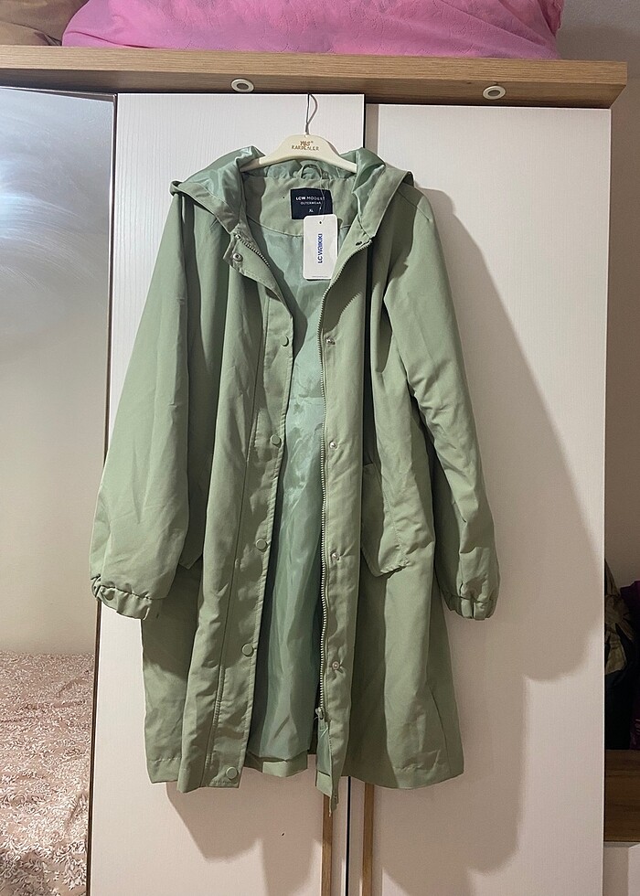 Lcwaikiki trenç - Görsel 3