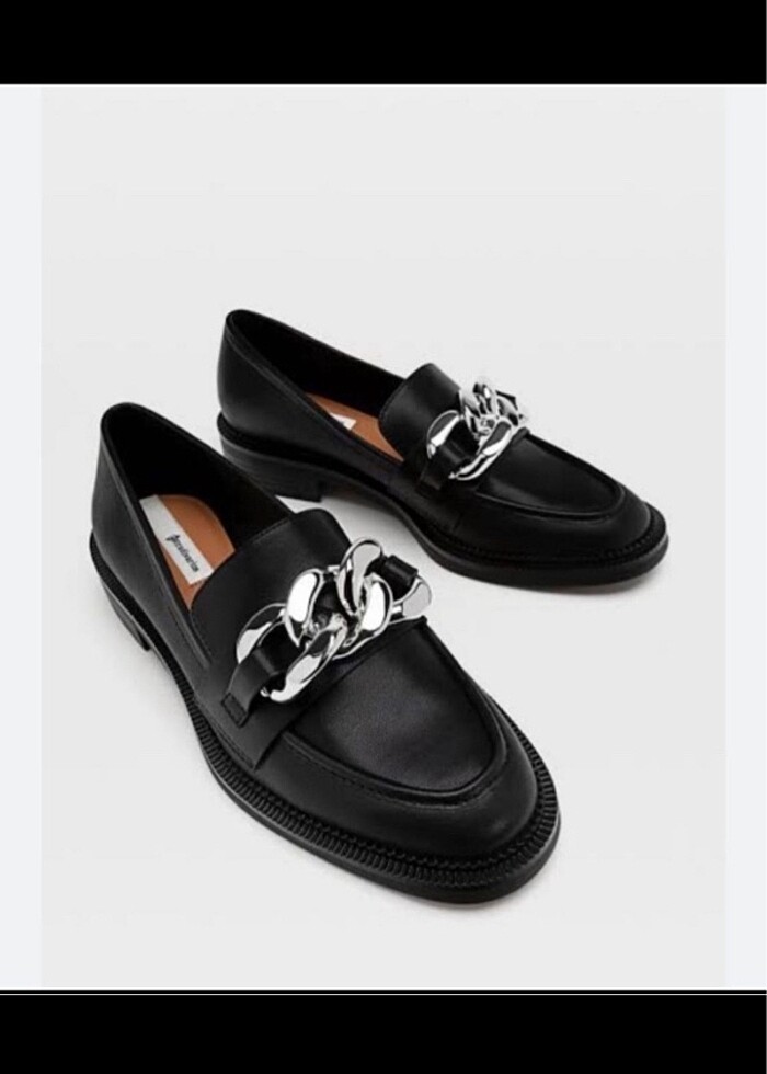 Stradivarius oxford/loafer - Görsel 2
