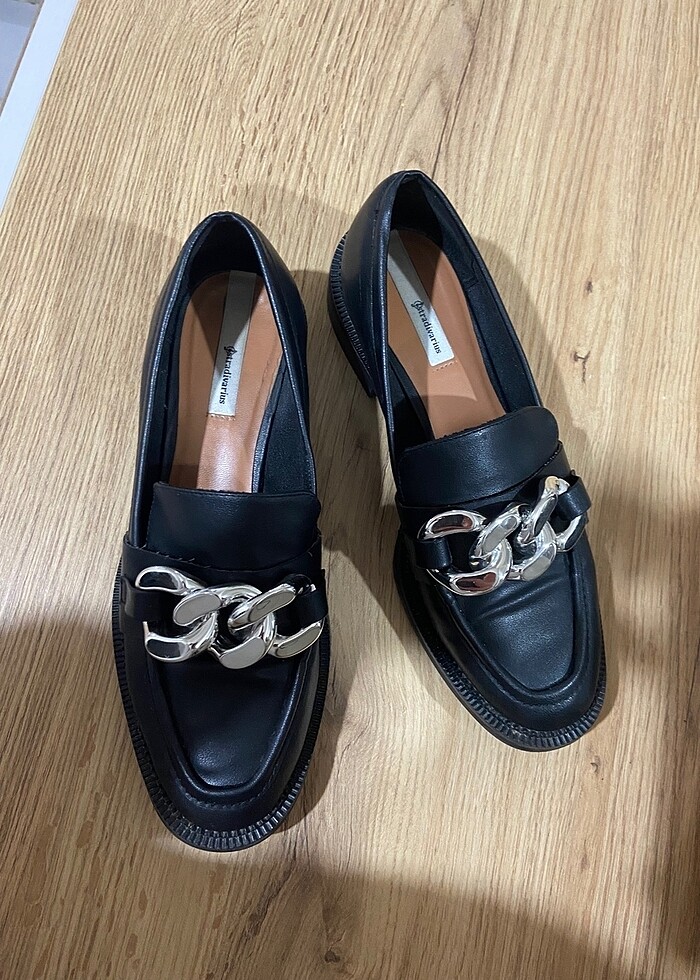 Stradivarius oxford/loafer - Görsel 3