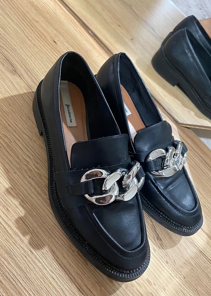 Stradivarius oxford/loafer - Görsel 5