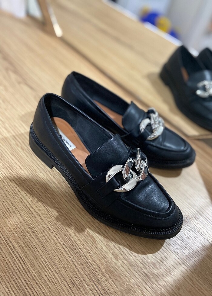 Stradivarius oxford/loafer - Görsel 4