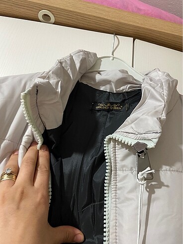 42 beden kapitone mont - Görsel 7