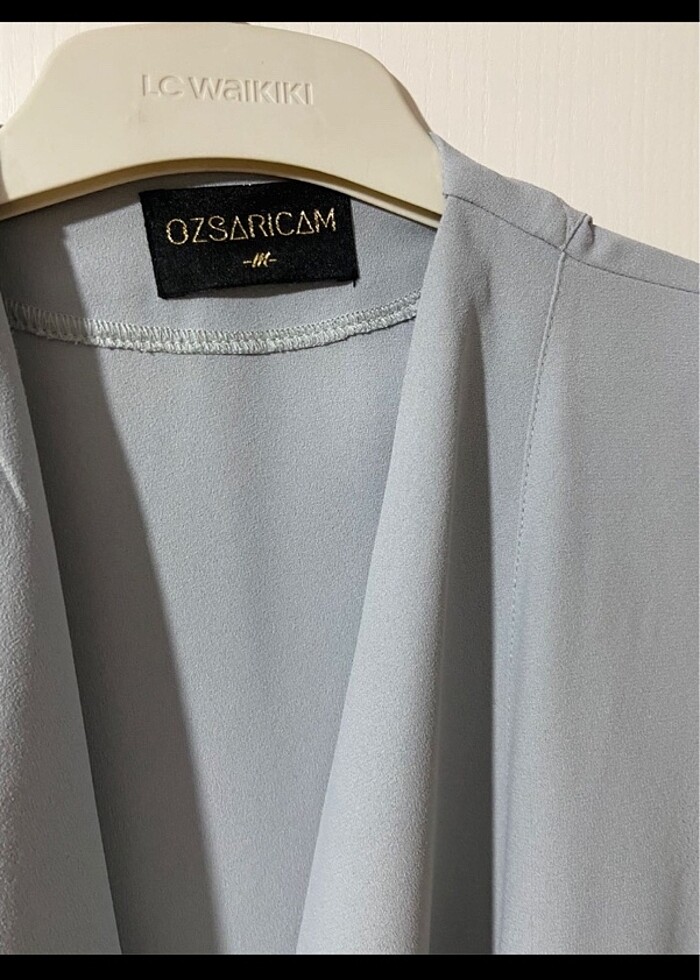 Belden bağlamalı trenç - Görsel 3