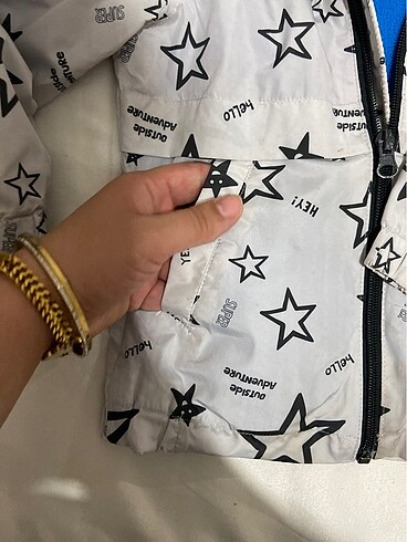 Erkek çocuk yağmurluk - Görsel 2