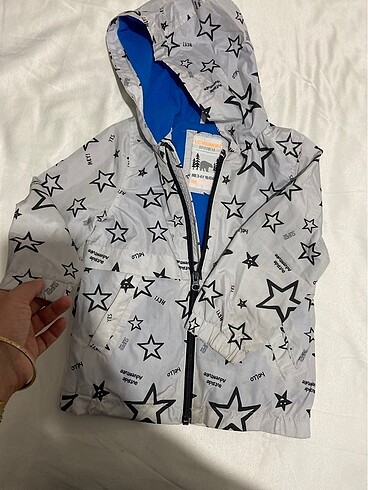 Erkek çocuk yağmurluk - Görsel 3