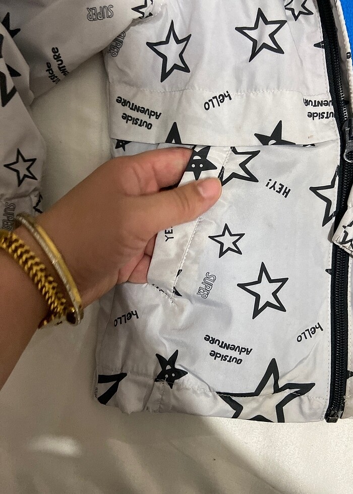 Erkek çocuk yağmurluk - Görsel 2