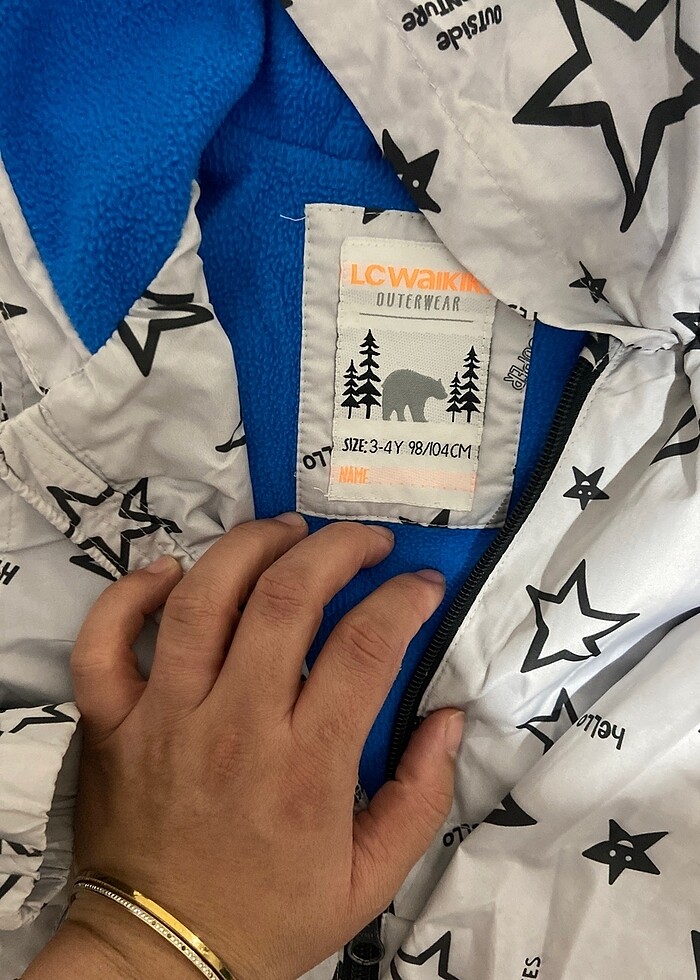 Erkek çocuk yağmurluk - Görsel 4