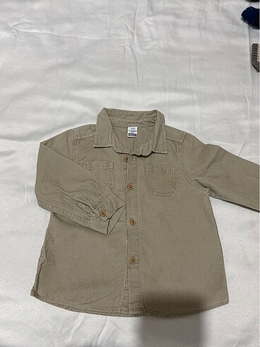 12-18 erkek çocuk keten gömlek - Görsel 2