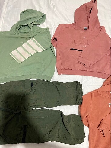 Lcwaikiki çocuk sweat ve pantolon - Görsel 8