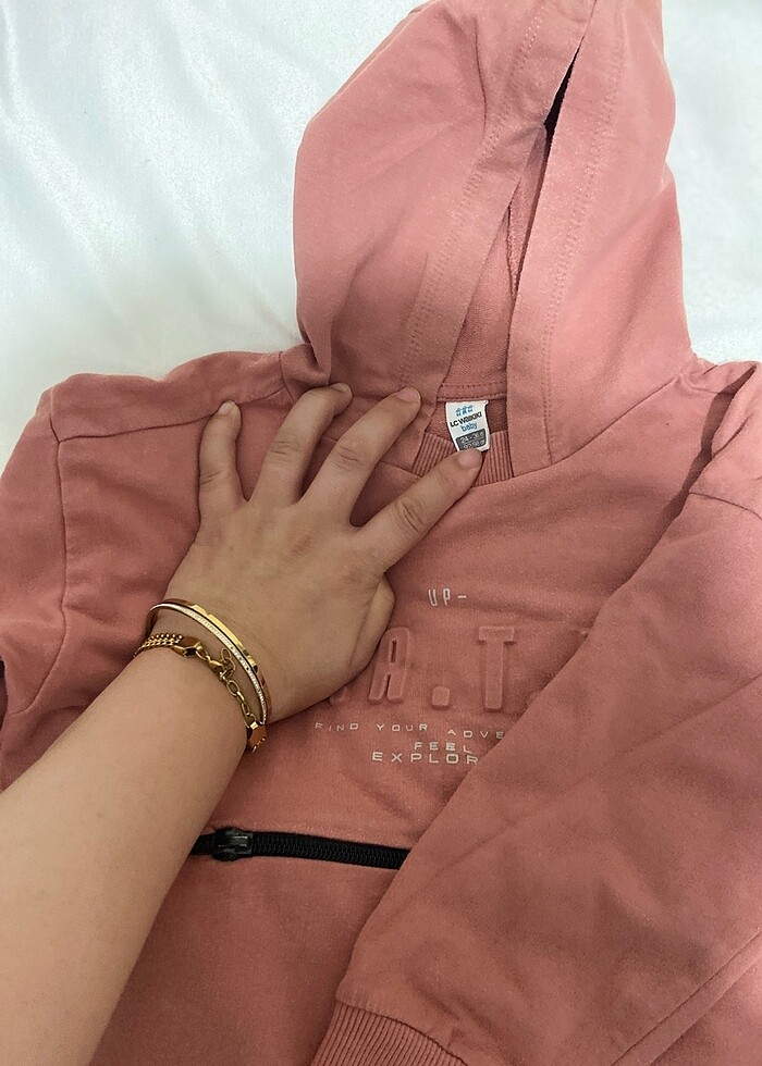 Lcwaikiki çocuk sweat ve pantolon - Görsel 2