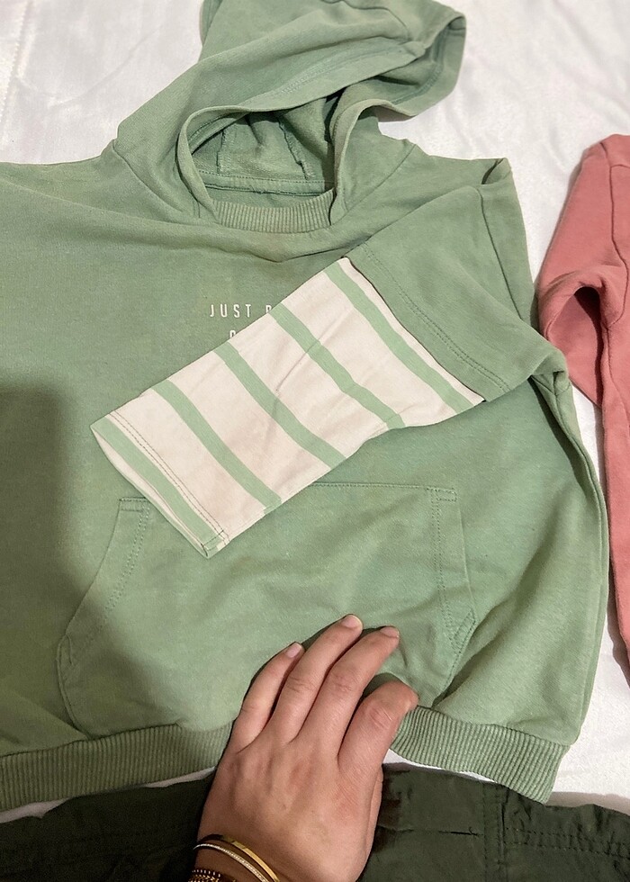 Lcwaikiki çocuk sweat ve pantolon - Görsel 3