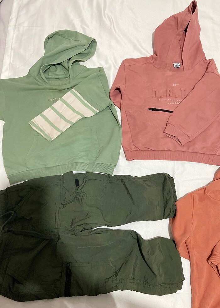 Lcwaikiki çocuk sweat ve pantolon - Görsel 5