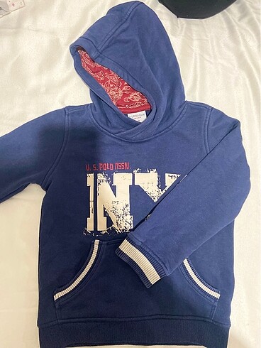 Uspa 4-5 yaş erkek çocuk sweat