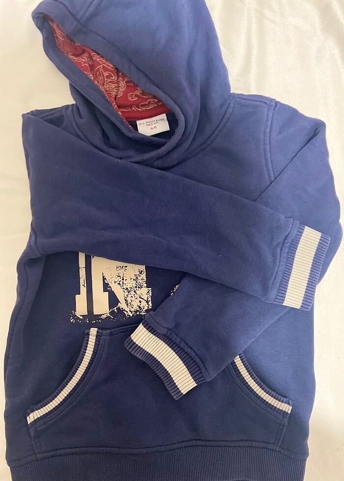 Uspa 4-5 yaş erkek çocuk sweat - Görsel 3
