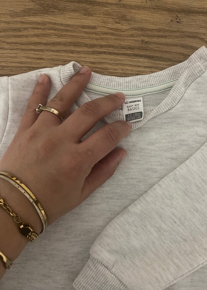 erkek çocuk sweat 12-18 - Görsel 5